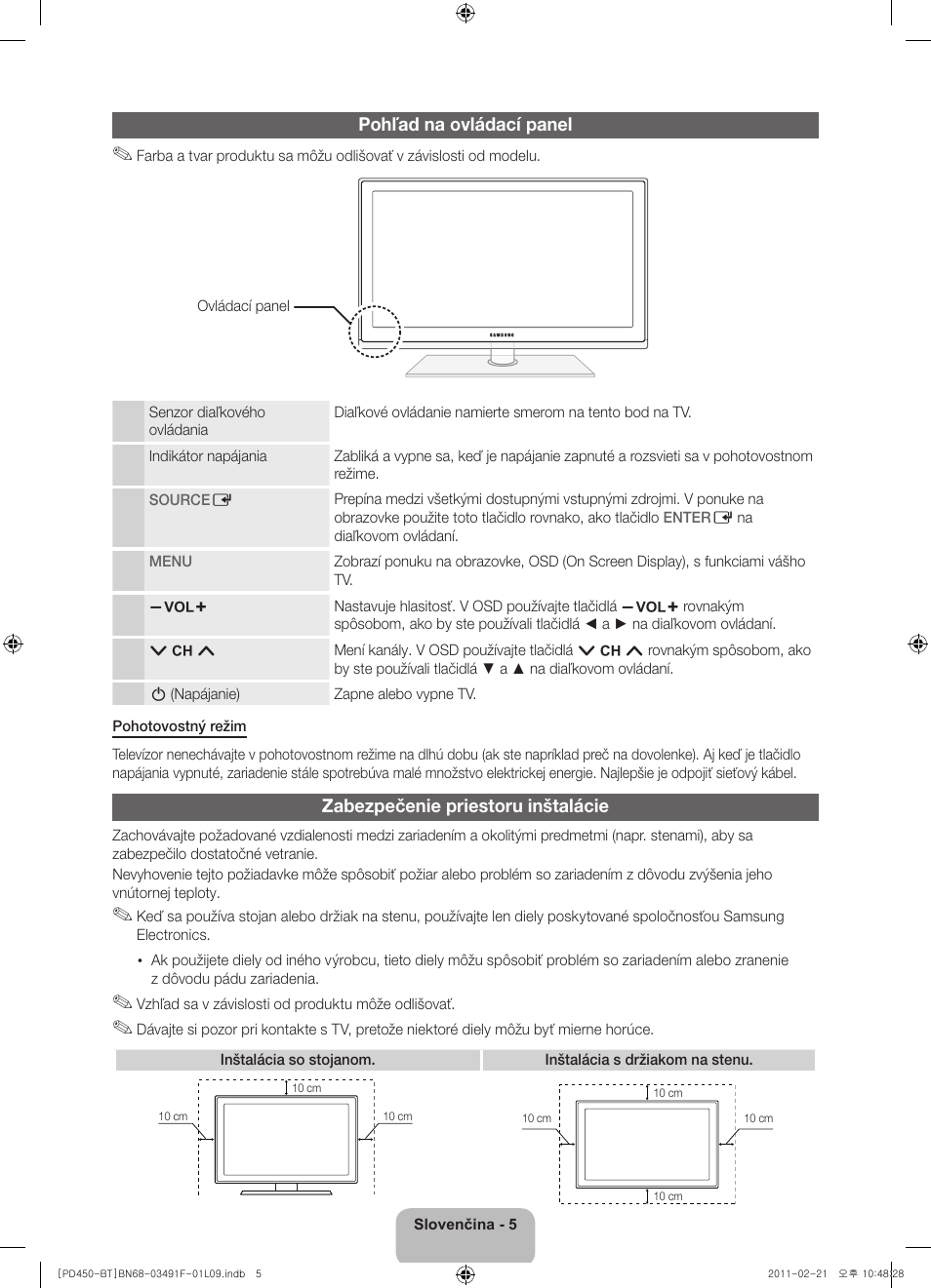 Samsung PS43D450A2W User Manual | Page 41 / 164