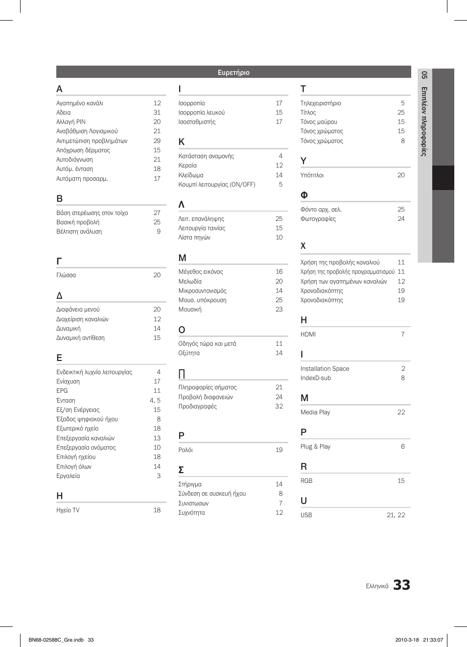 Samsung LE19C350D1W User Manual | Page 132 / 331