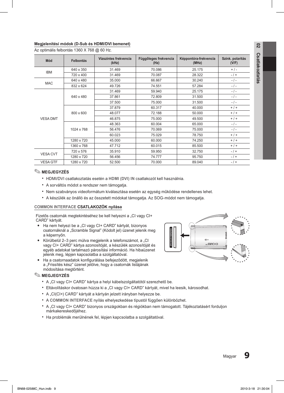 Samsung LE19C350D1W User Manual | Page 42 / 331