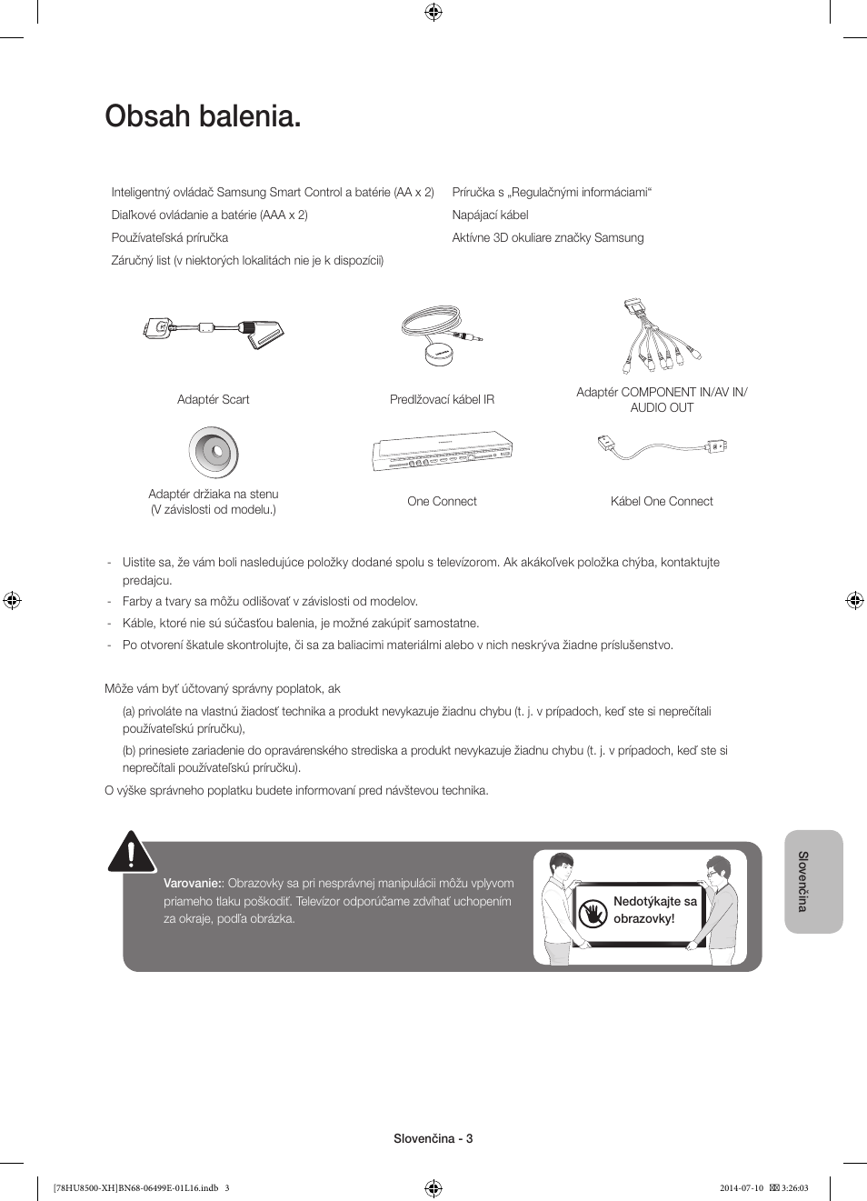 Samsung UE78HU8500T User Manual | Page 171 / 385
