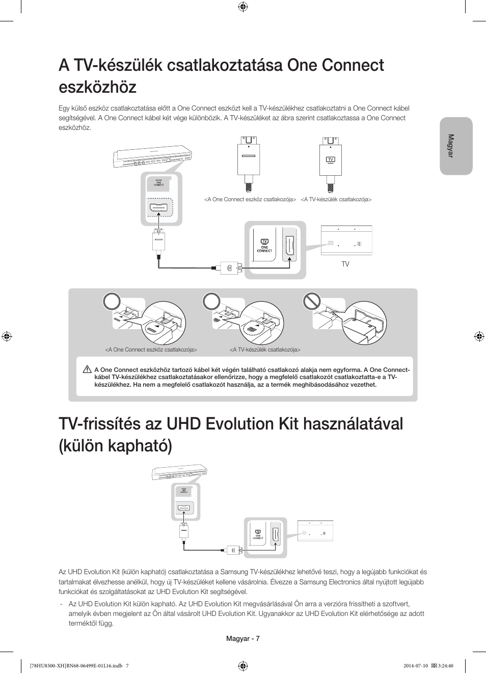Samsung UE78HU8500T User Manual | Page 31 / 385