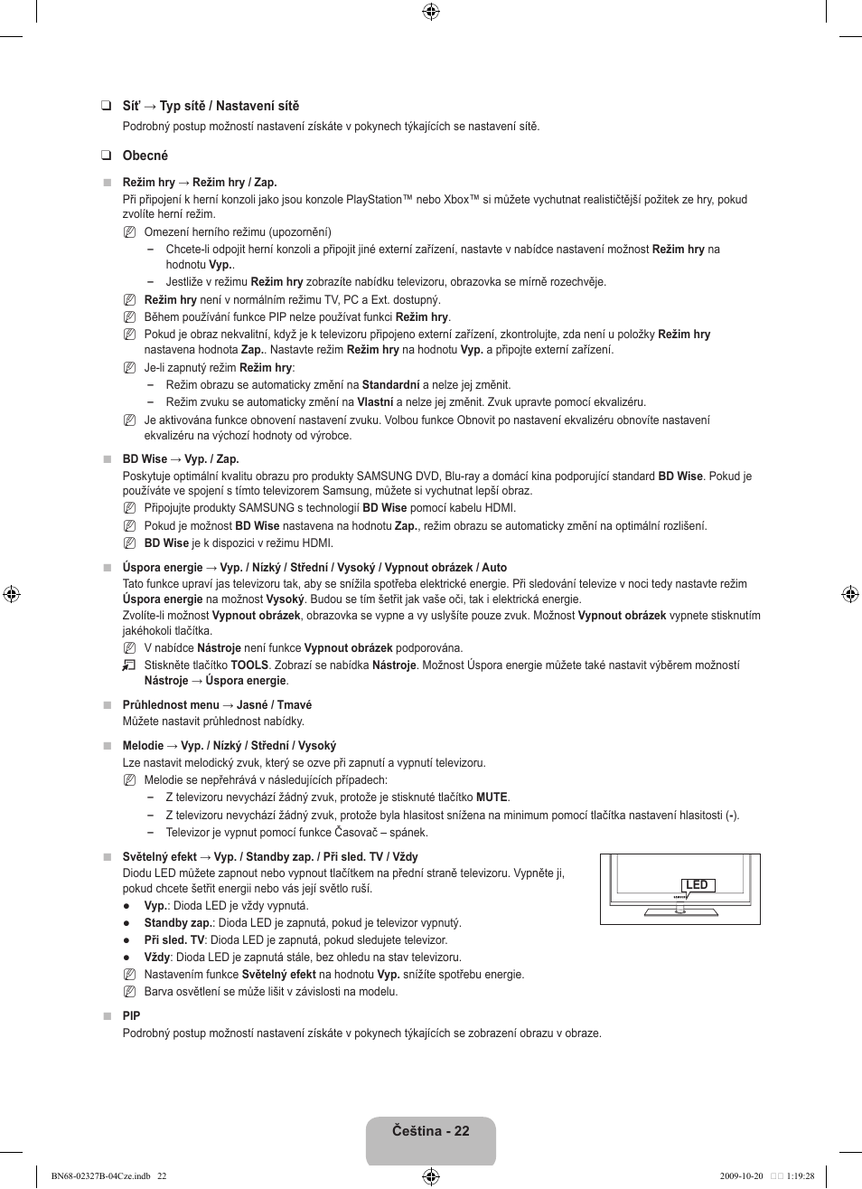 Samsung LE46B750U1W User Manual | Page 432 / 680