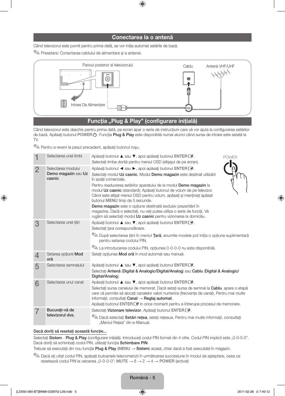 Samsung LE32D550K1W User Manual | Page 117 / 145