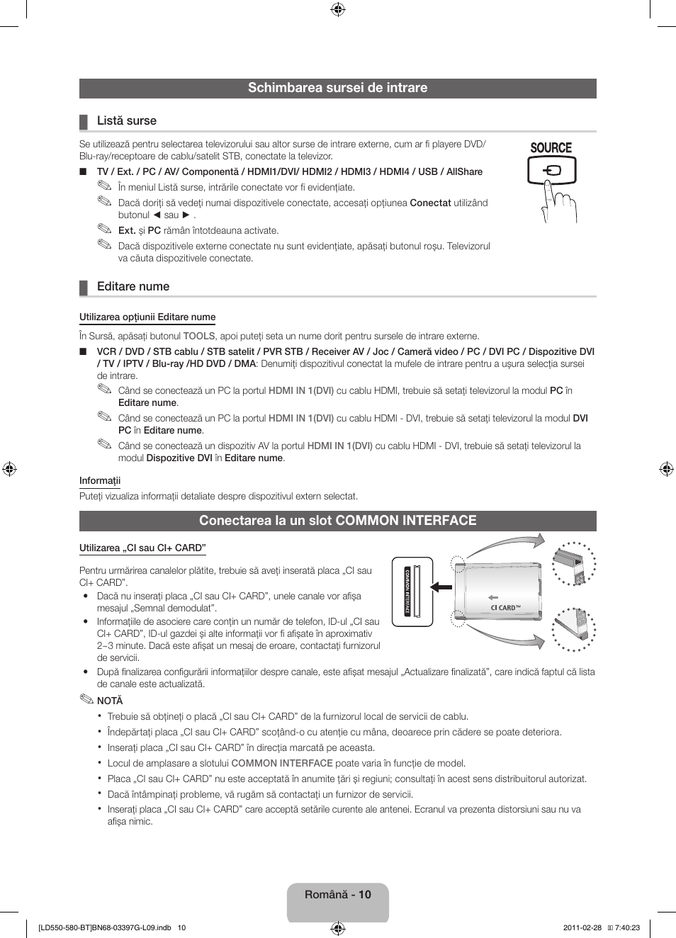 Samsung LE32D550K1W User Manual | Page 122 / 145