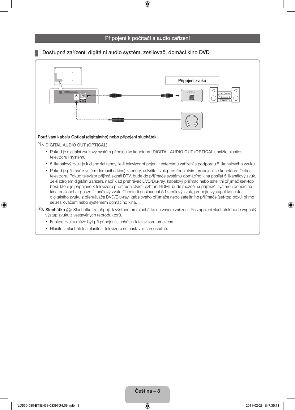 Samsung LE32D550K1W User Manual | Page 24 / 145
