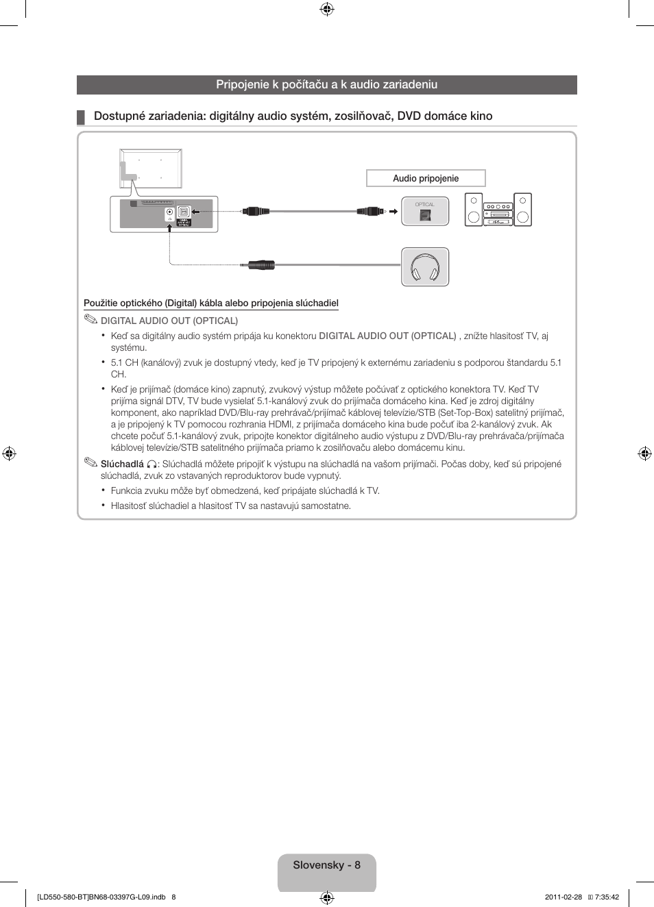 Samsung LE32D550K1W User Manual | Page 40 / 145