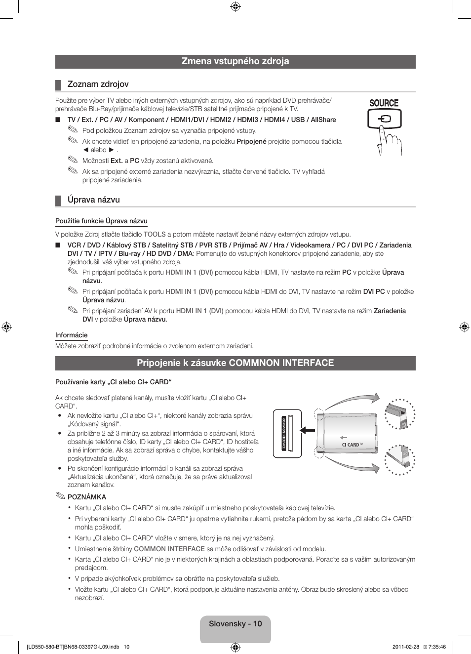 Samsung LE32D550K1W User Manual | Page 42 / 145