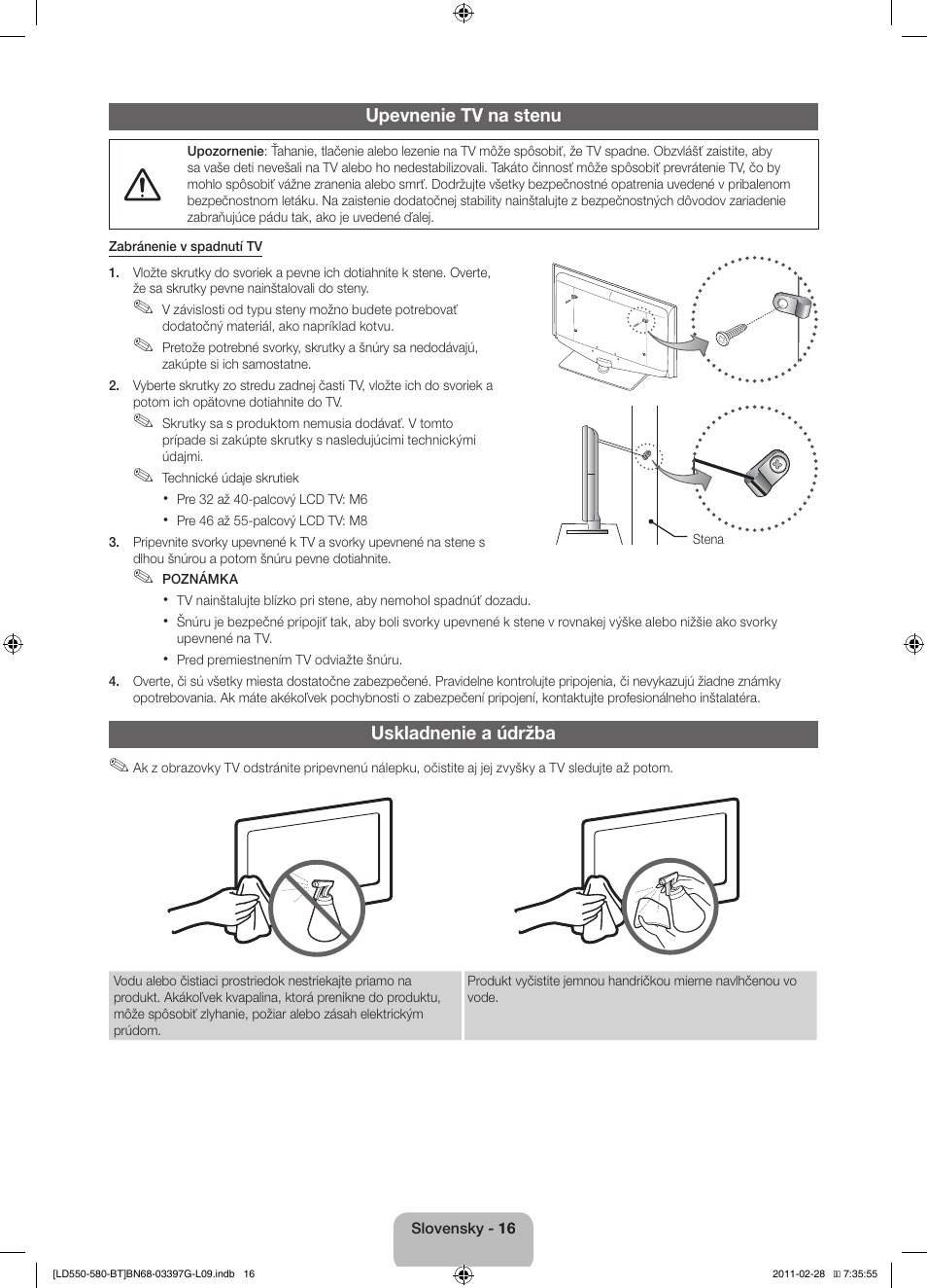Samsung LE32D550K1W User Manual | Page 48 / 145