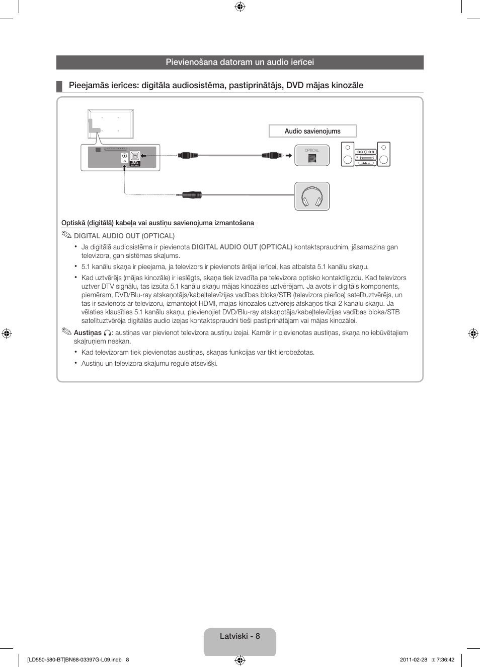 Samsung LE32D550K1W User Manual | Page 72 / 145