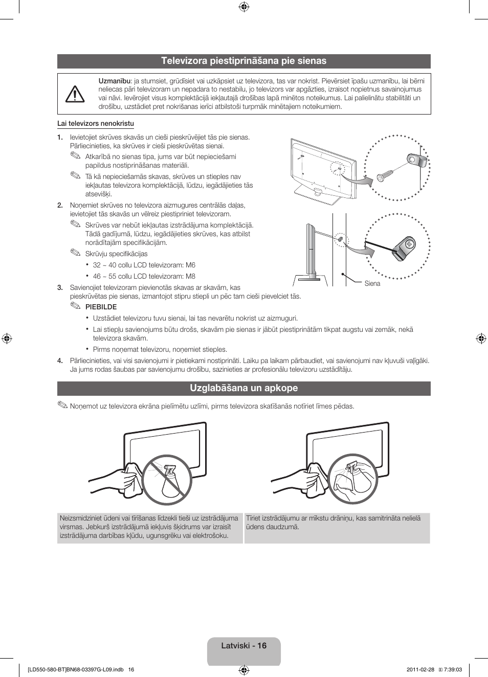Samsung LE32D550K1W User Manual | Page 80 / 145