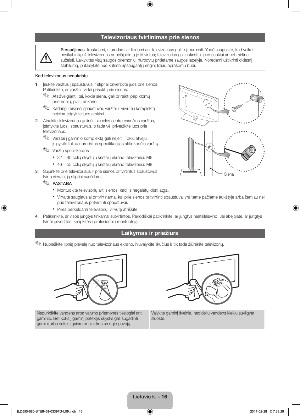 Samsung LE32D550K1W User Manual | Page 96 / 145