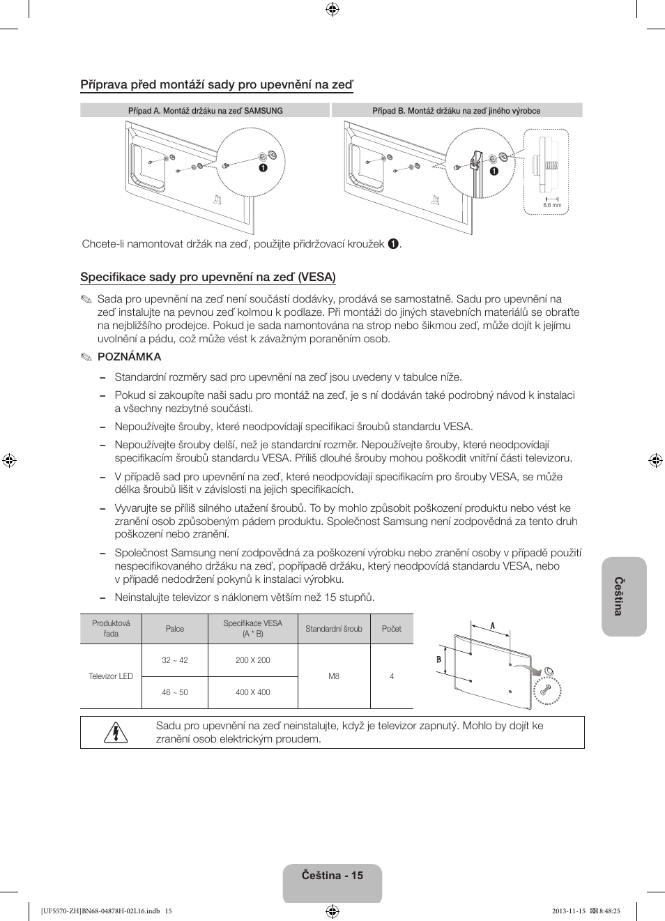 Samsung UE46F5570SS User Manual | Page 135 / 321