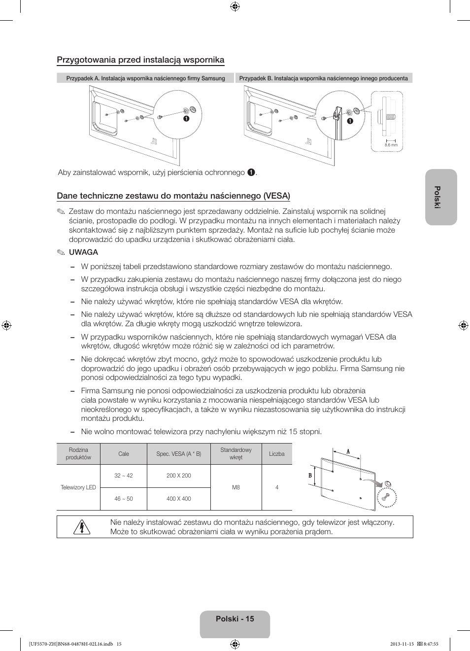 Samsung UE46F5570SS User Manual | Page 55 / 321