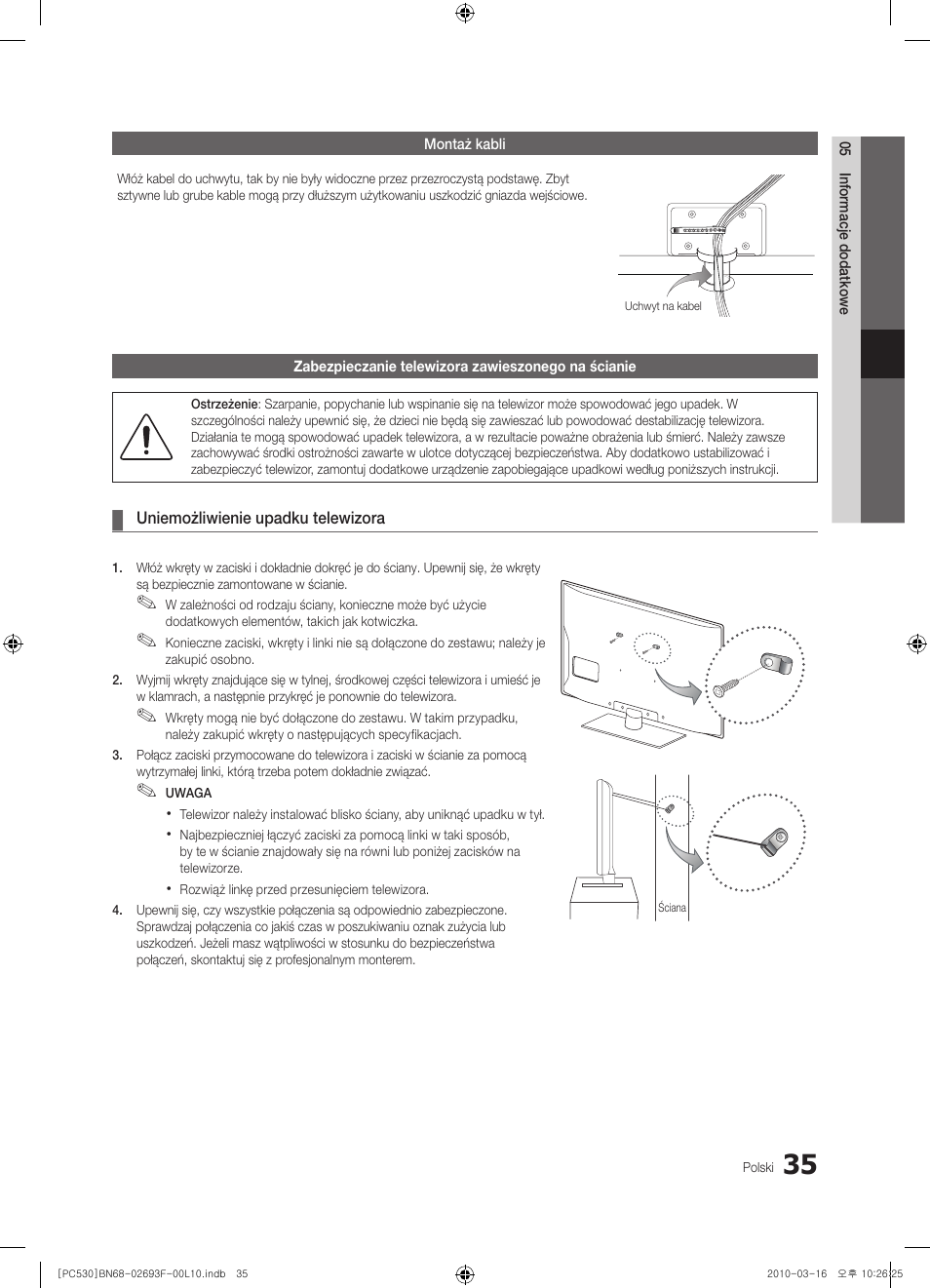 Samsung PS50C530C1W User Manual | Page 117 / 411