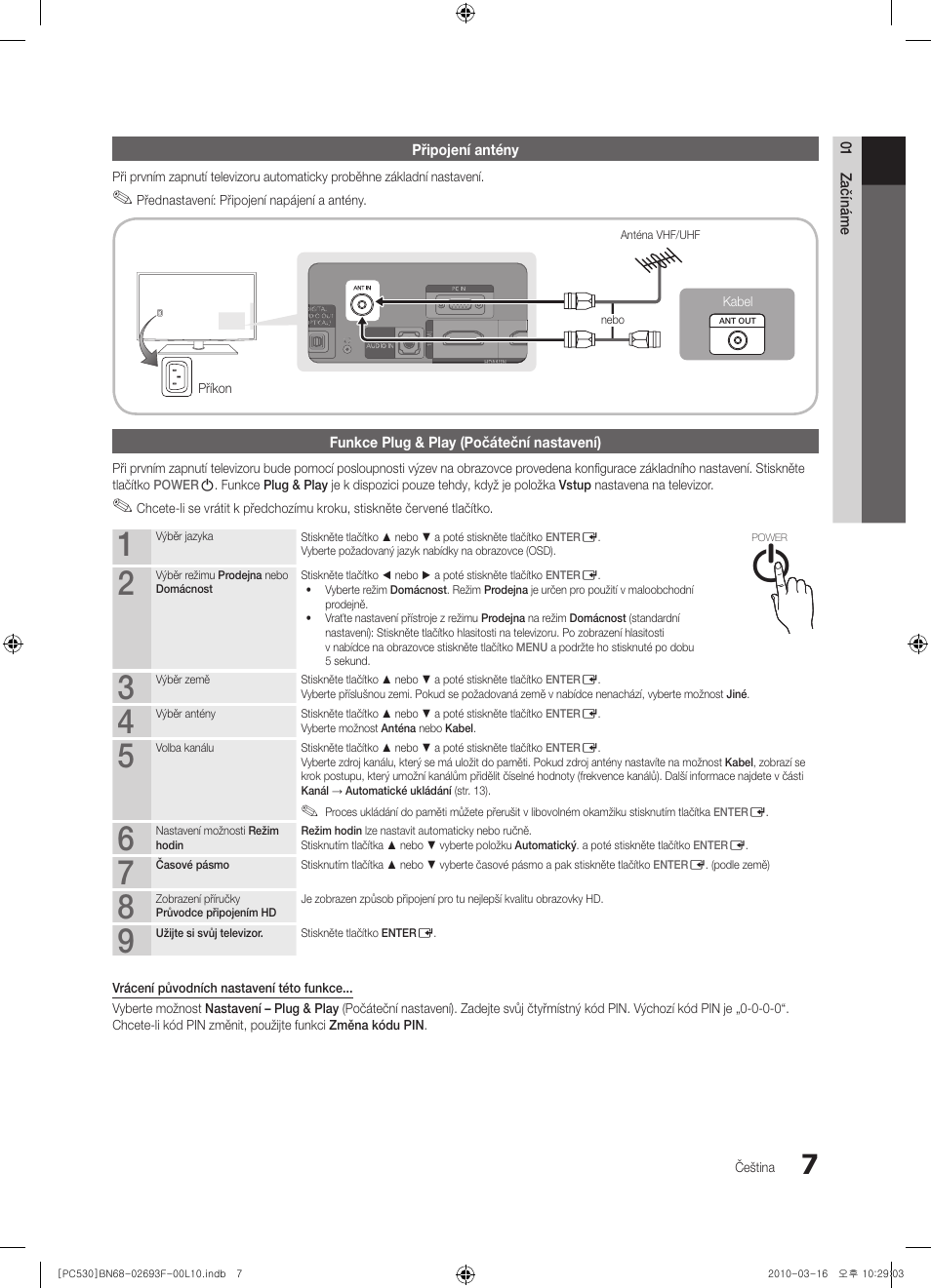 Samsung PS50C530C1W User Manual | Page 253 / 411