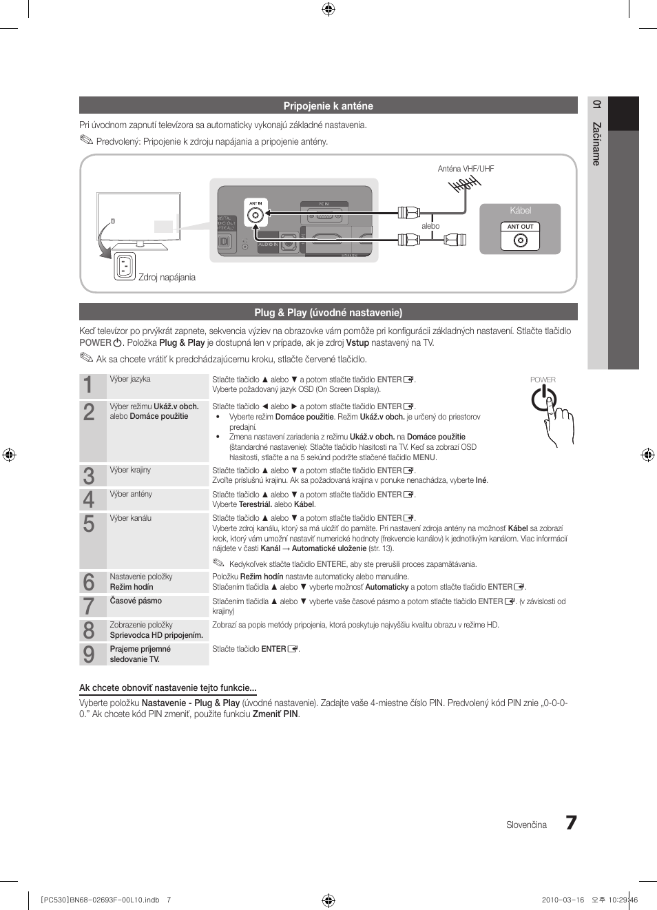 Samsung PS50C530C1W User Manual | Page 294 / 411