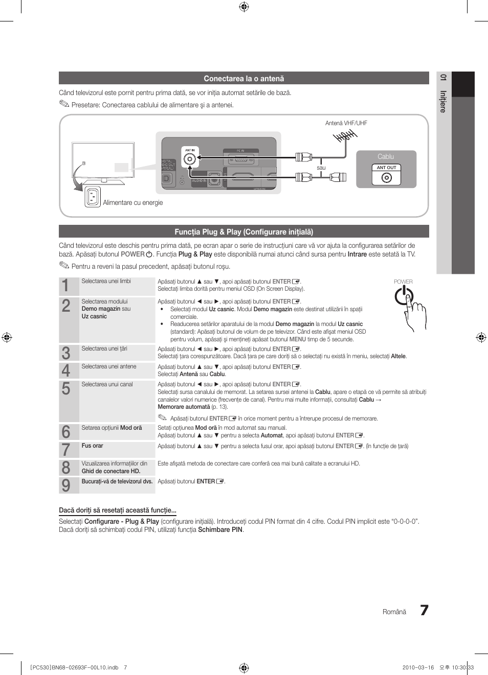 Samsung PS50C530C1W User Manual | Page 335 / 411