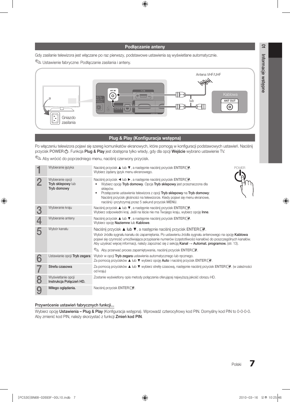 Samsung PS50C530C1W User Manual | Page 89 / 411