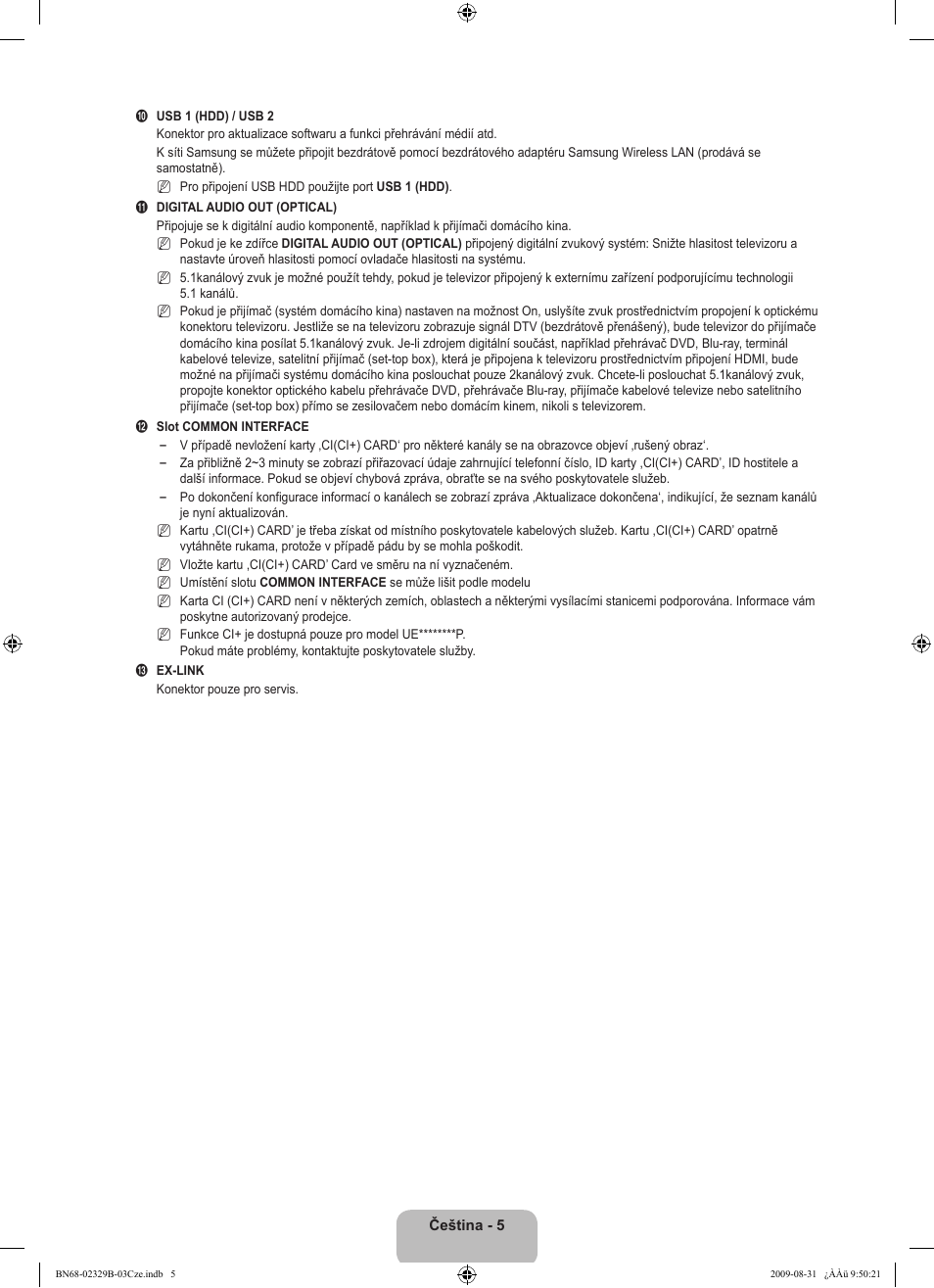 Samsung UE32B7020WW User Manual | Page 429 / 702