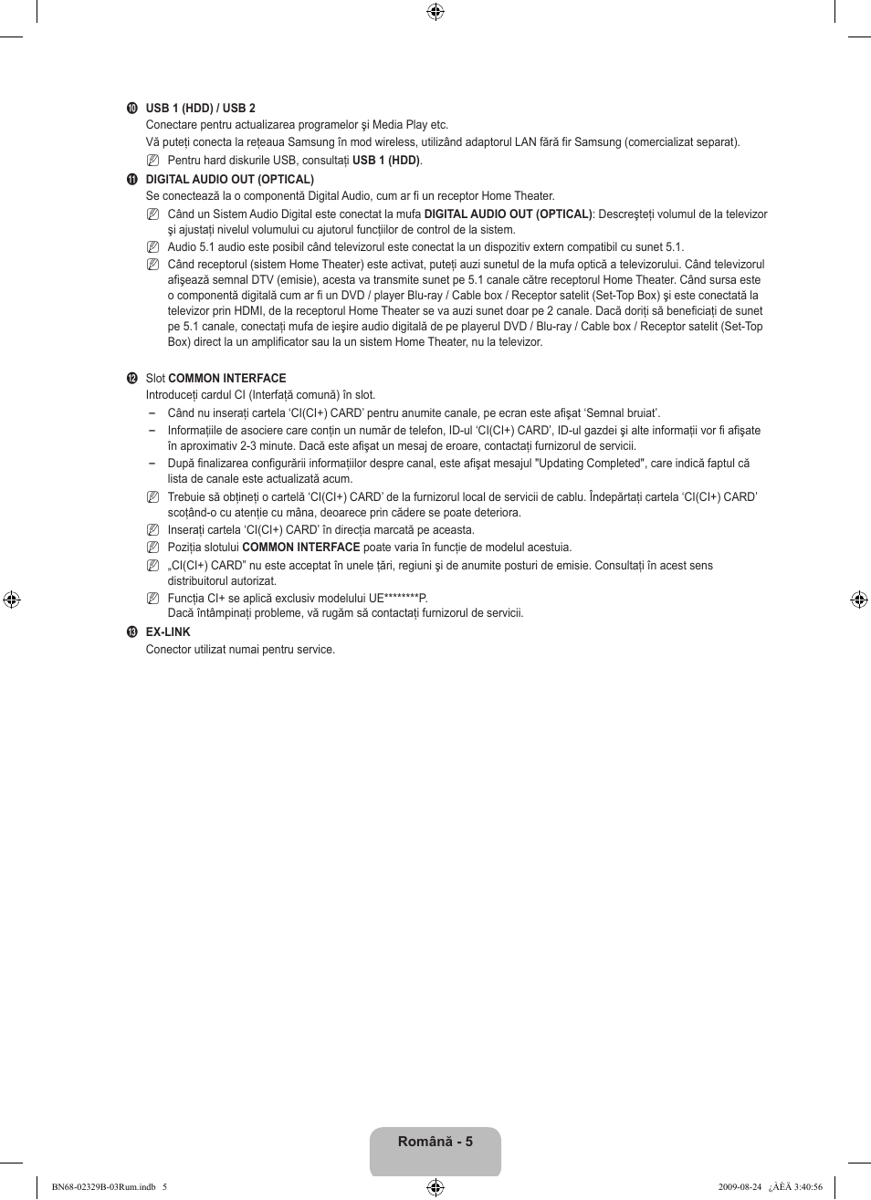 Samsung UE32B7020WW User Manual | Page 565 / 702