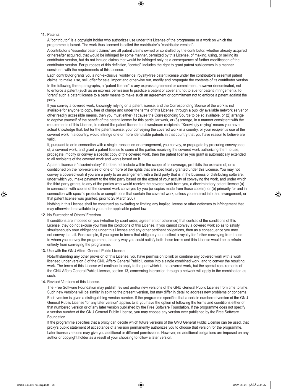 Samsung UE32B7020WW User Manual | Page 80 / 702