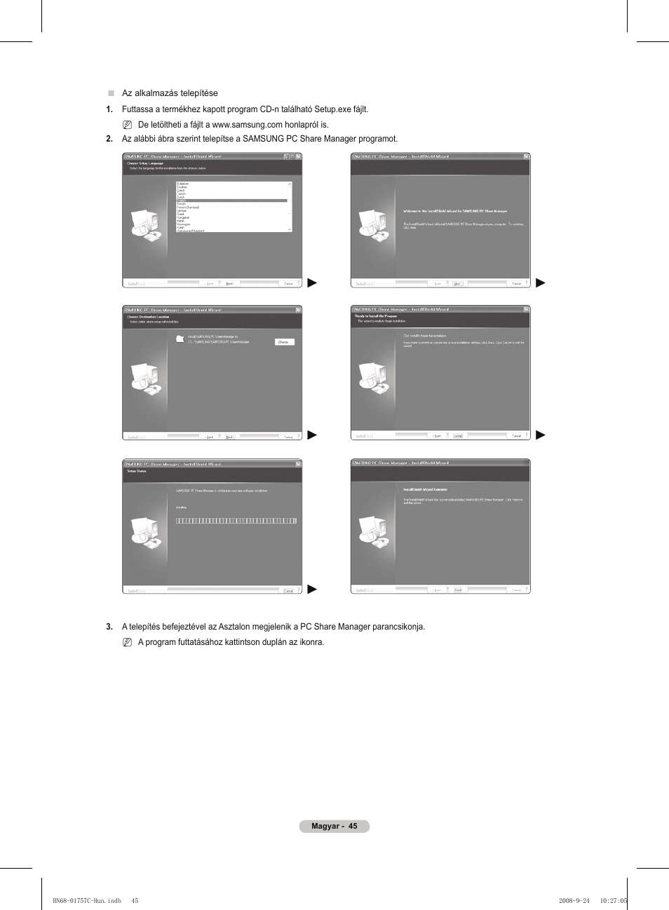 Samsung PS50A756T1M User Manual | Page 108 / 503