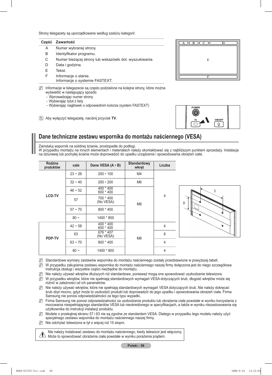 Samsung PS50A756T1M User Manual | Page 183 / 503