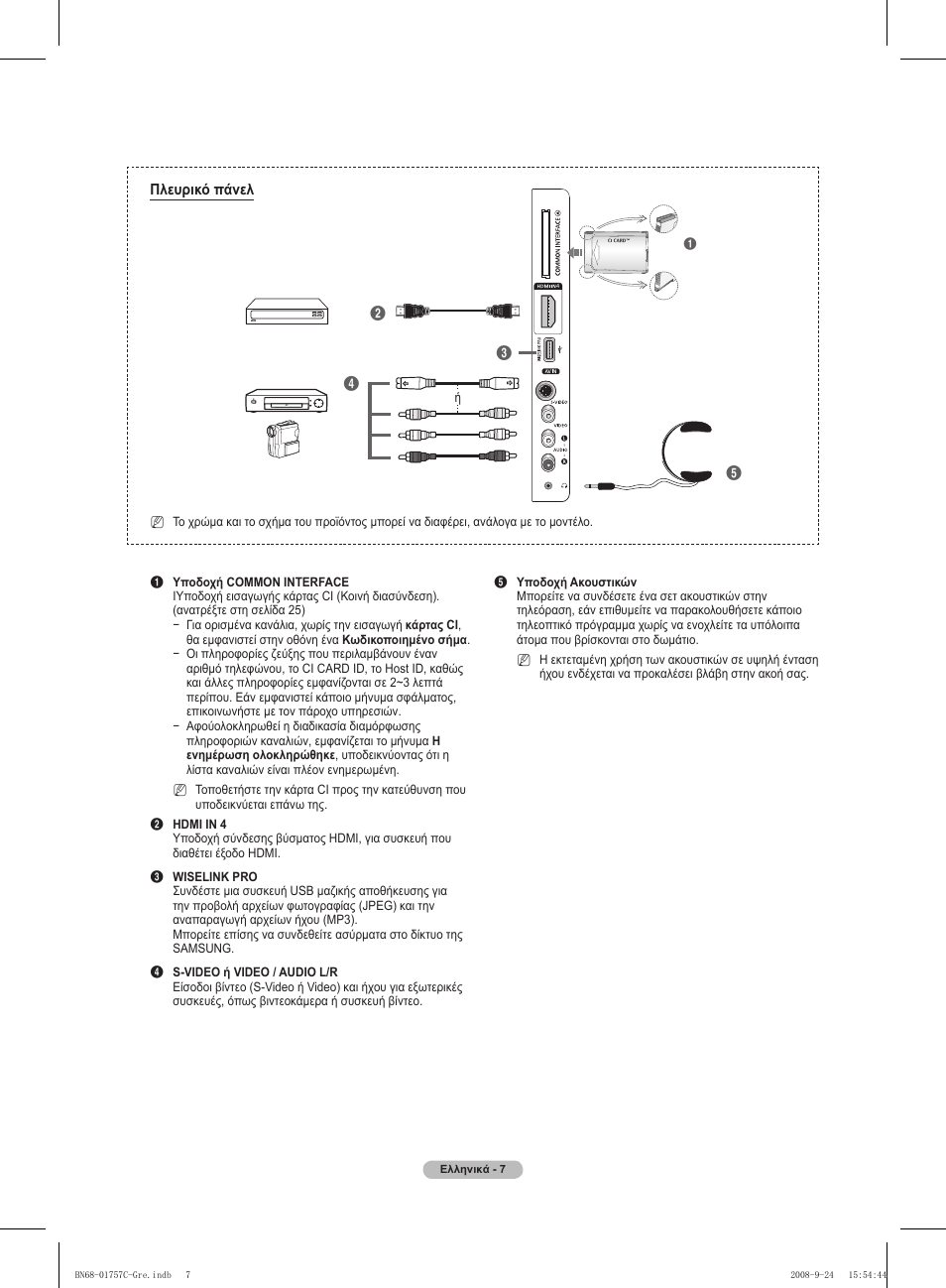 Samsung PS50A756T1M User Manual | Page 199 / 503
