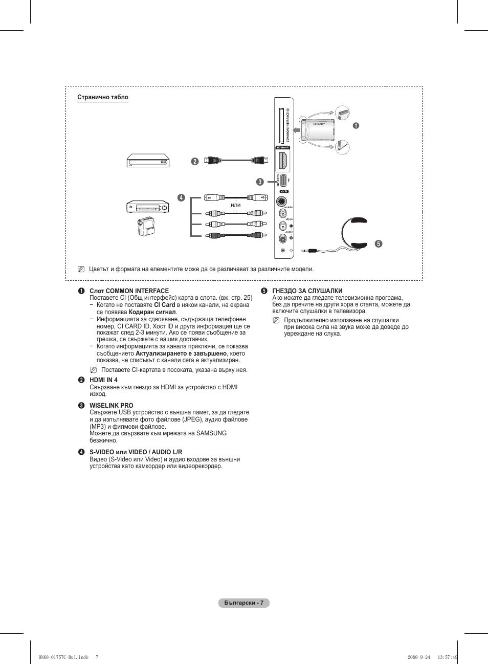 Samsung PS50A756T1M User Manual | Page 261 / 503