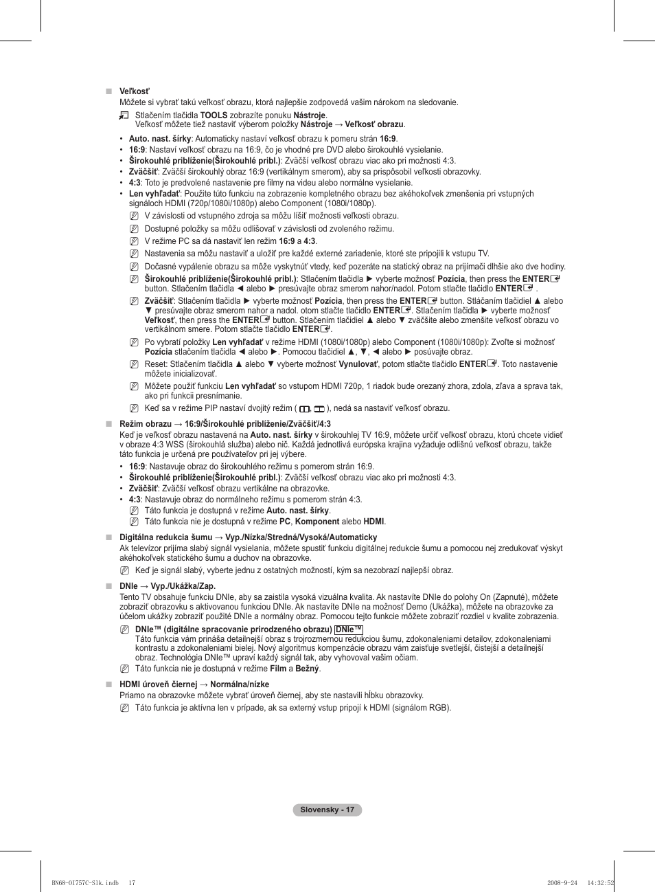 Samsung PS50A756T1M User Manual | Page 395 / 503