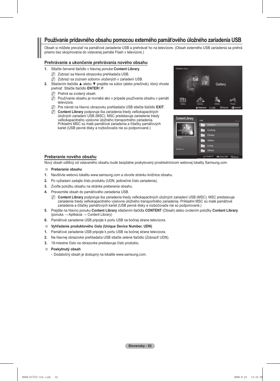 Samsung PS50A756T1M User Manual | Page 430 / 503