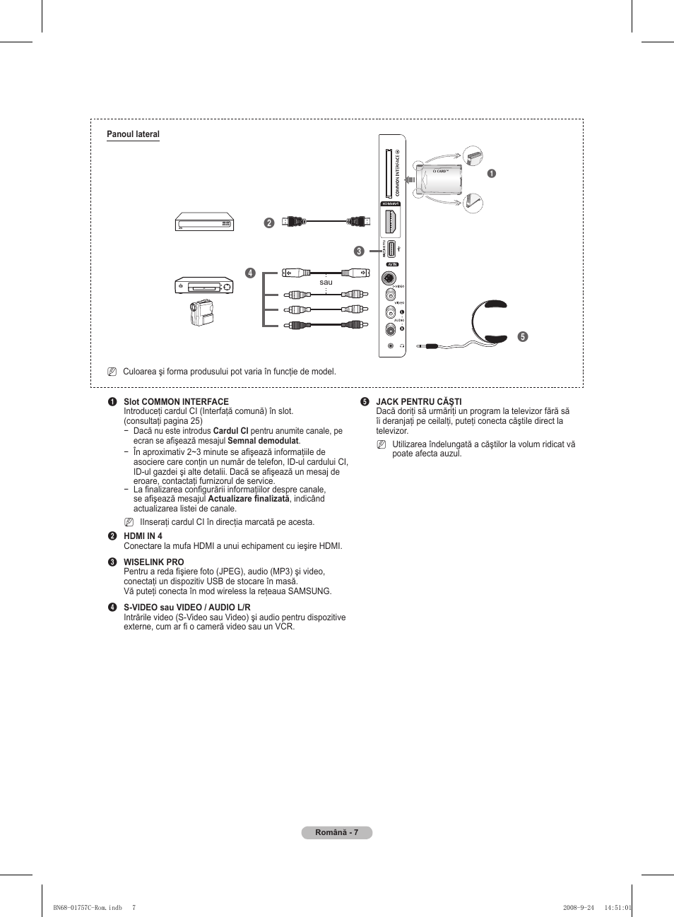 Samsung PS50A756T1M User Manual | Page 447 / 503