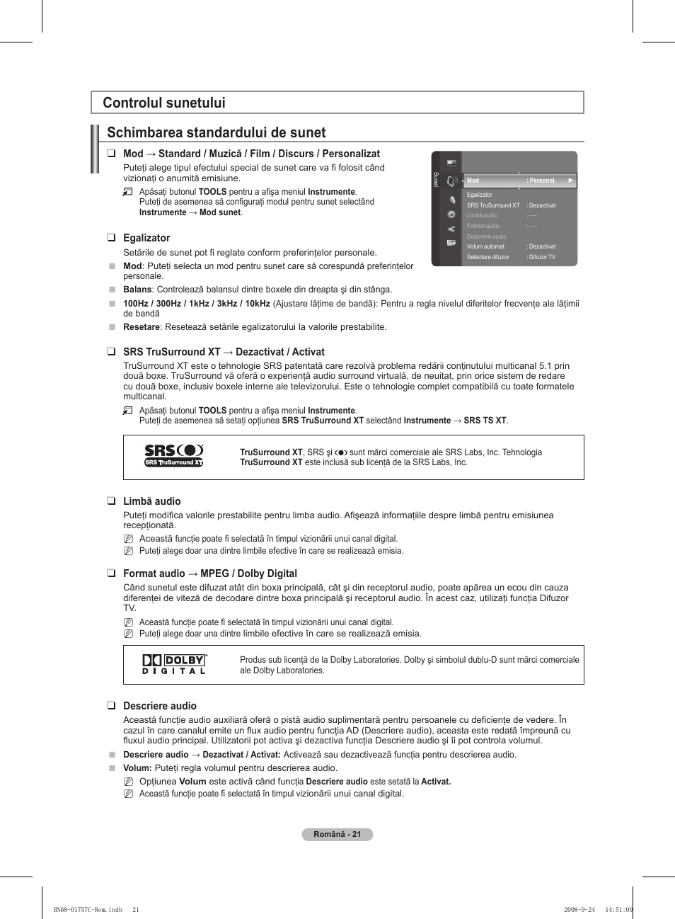 Samsung PS50A756T1M User Manual | Page 461 / 503