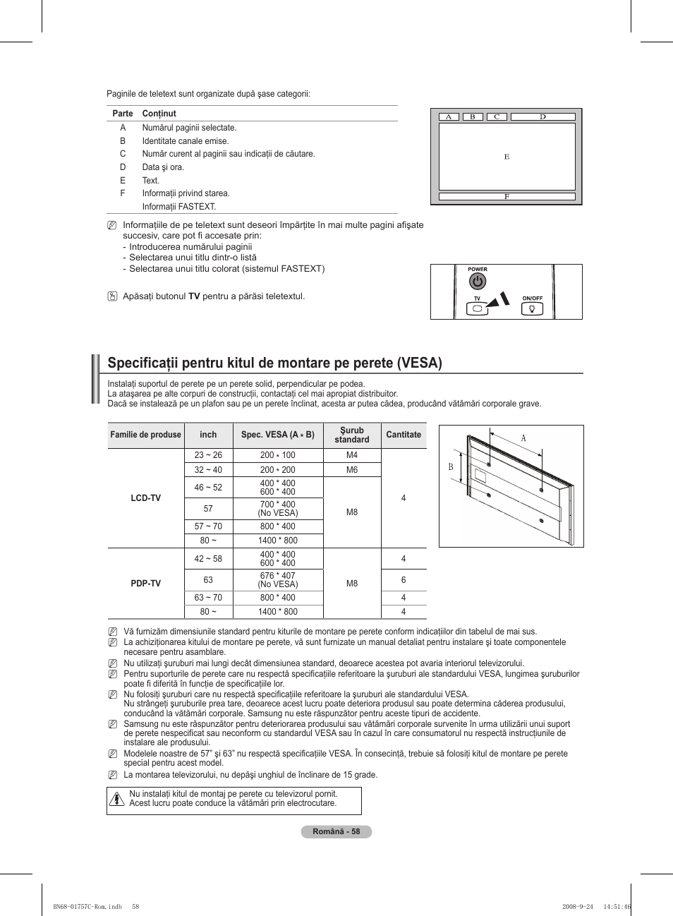Samsung PS50A756T1M User Manual | Page 498 / 503