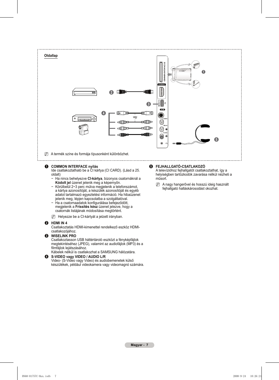 Samsung PS50A756T1M User Manual | Page 70 / 503