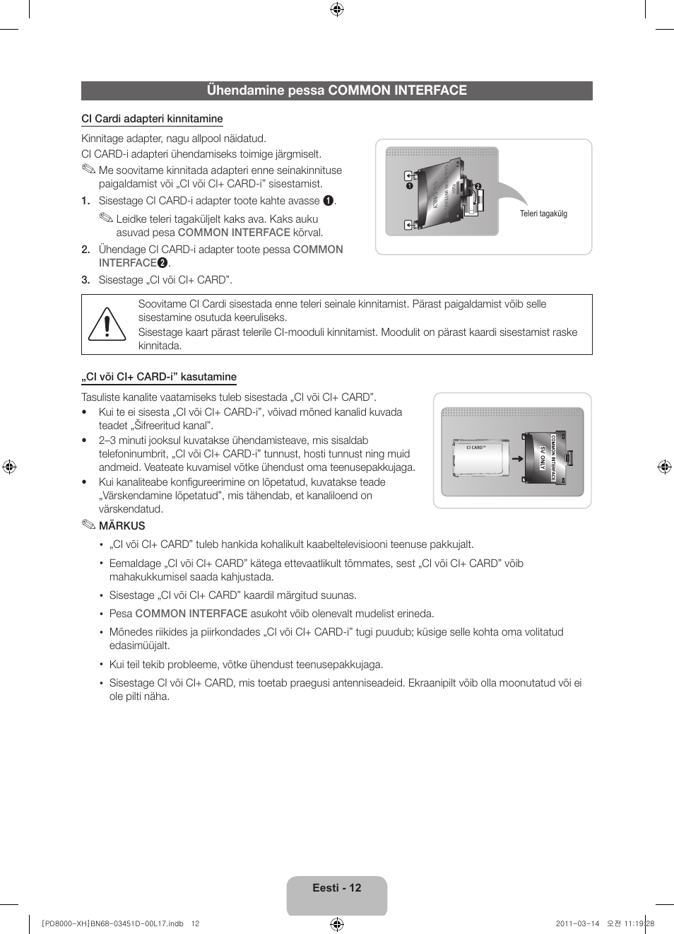 Samsung PS51D8000FS User Manual | Page 284 / 310