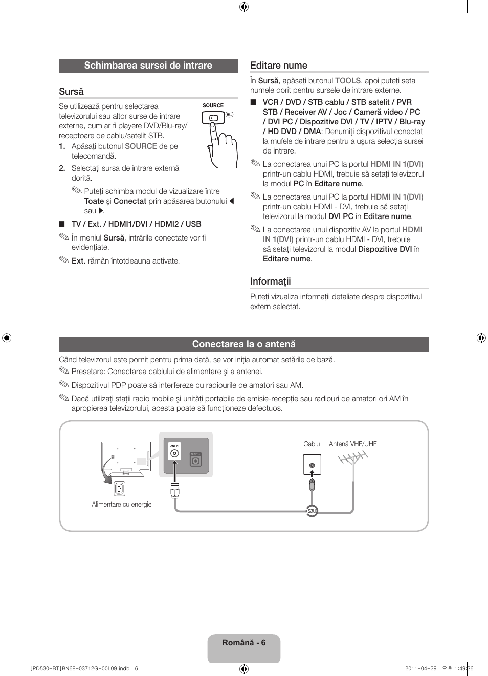 Samsung PS59D530A5W User Manual | Page 118 / 146