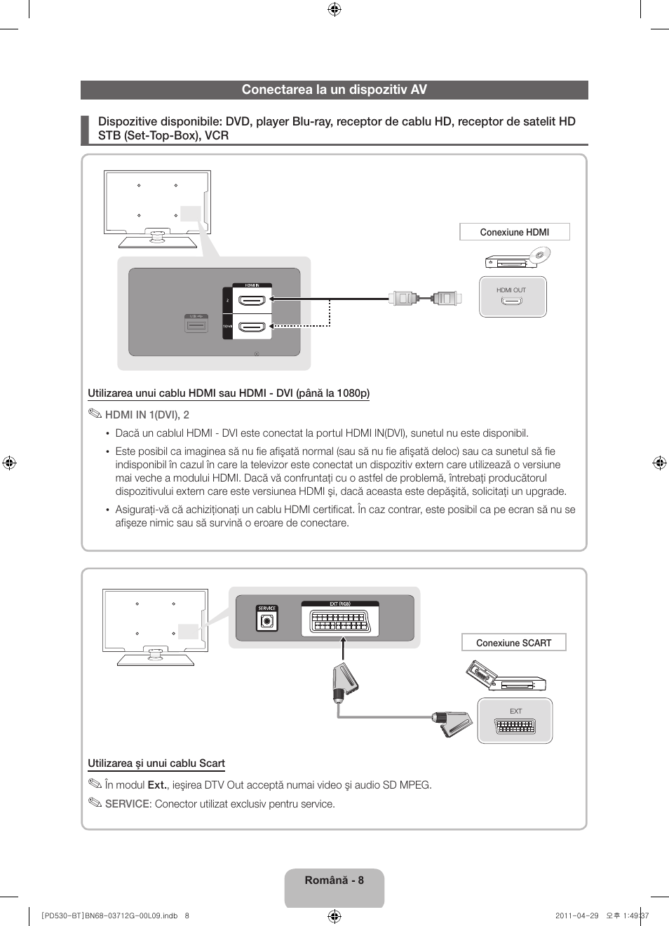 Samsung PS59D530A5W User Manual | Page 120 / 146