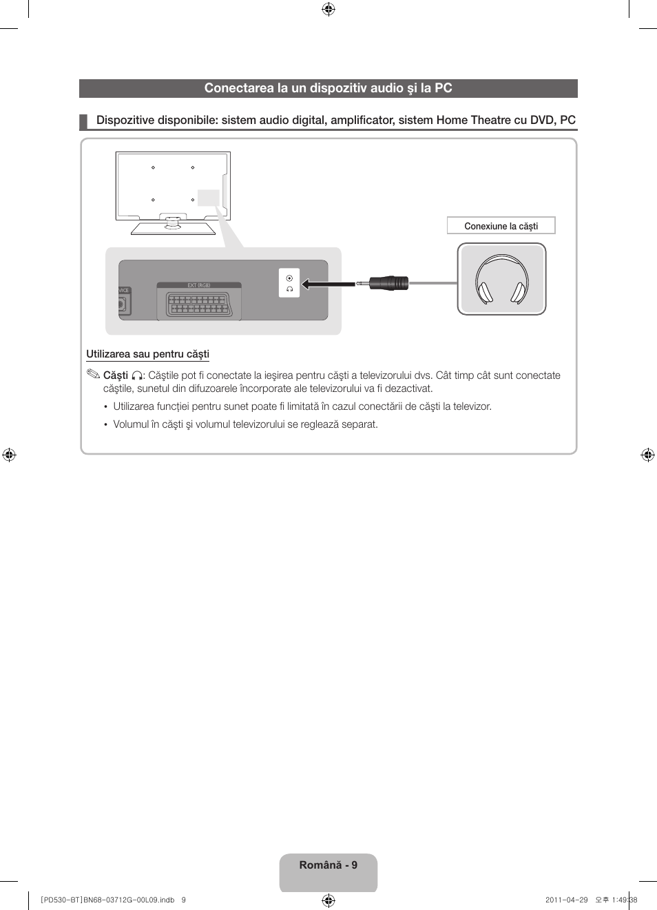Samsung PS59D530A5W User Manual | Page 121 / 146