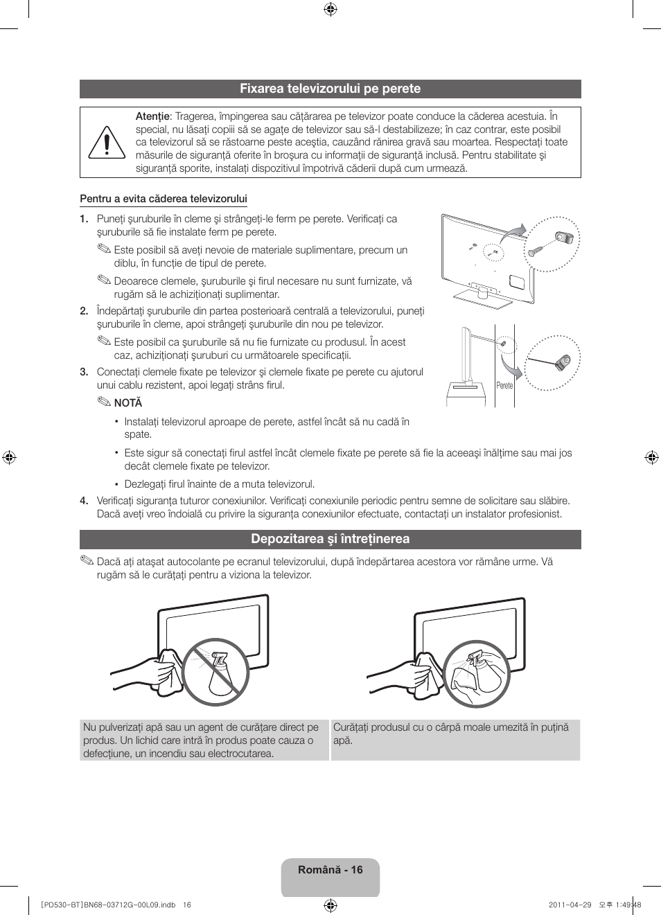 Samsung PS59D530A5W User Manual | Page 128 / 146