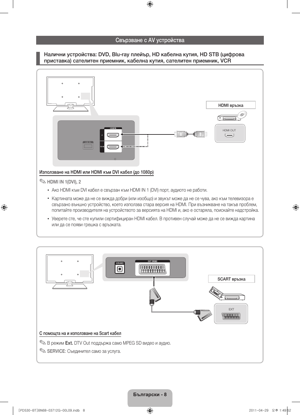 Samsung PS59D530A5W User Manual | Page 136 / 146