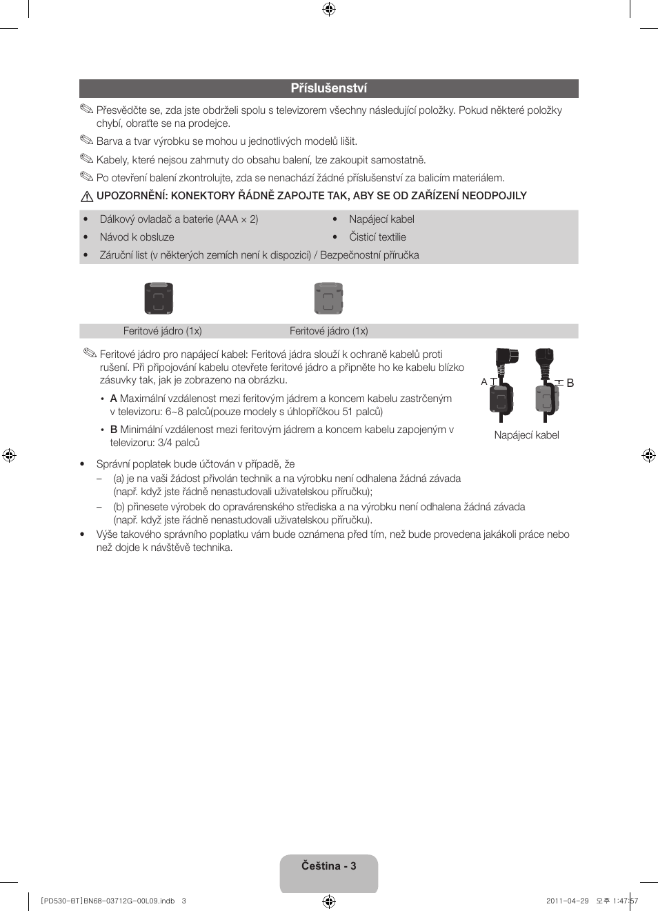 Samsung PS59D530A5W User Manual | Page 19 / 146