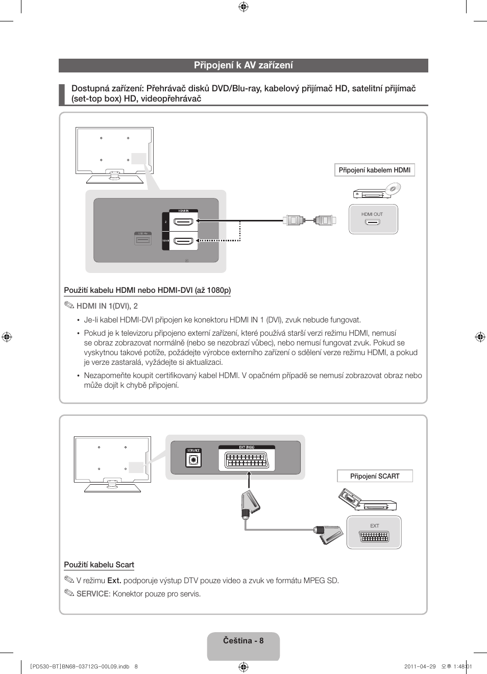 Samsung PS59D530A5W User Manual | Page 24 / 146