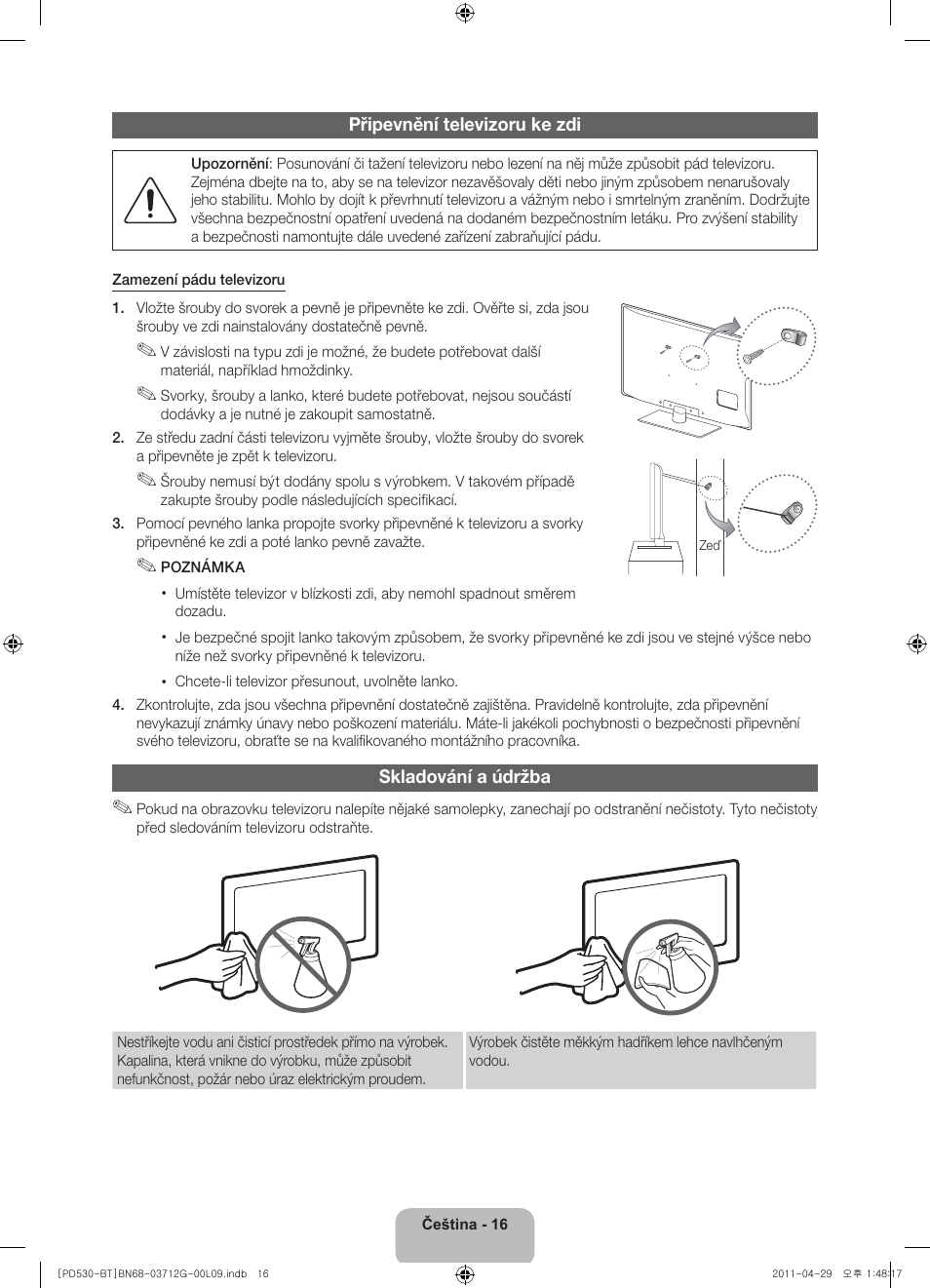 Samsung PS59D530A5W User Manual | Page 32 / 146