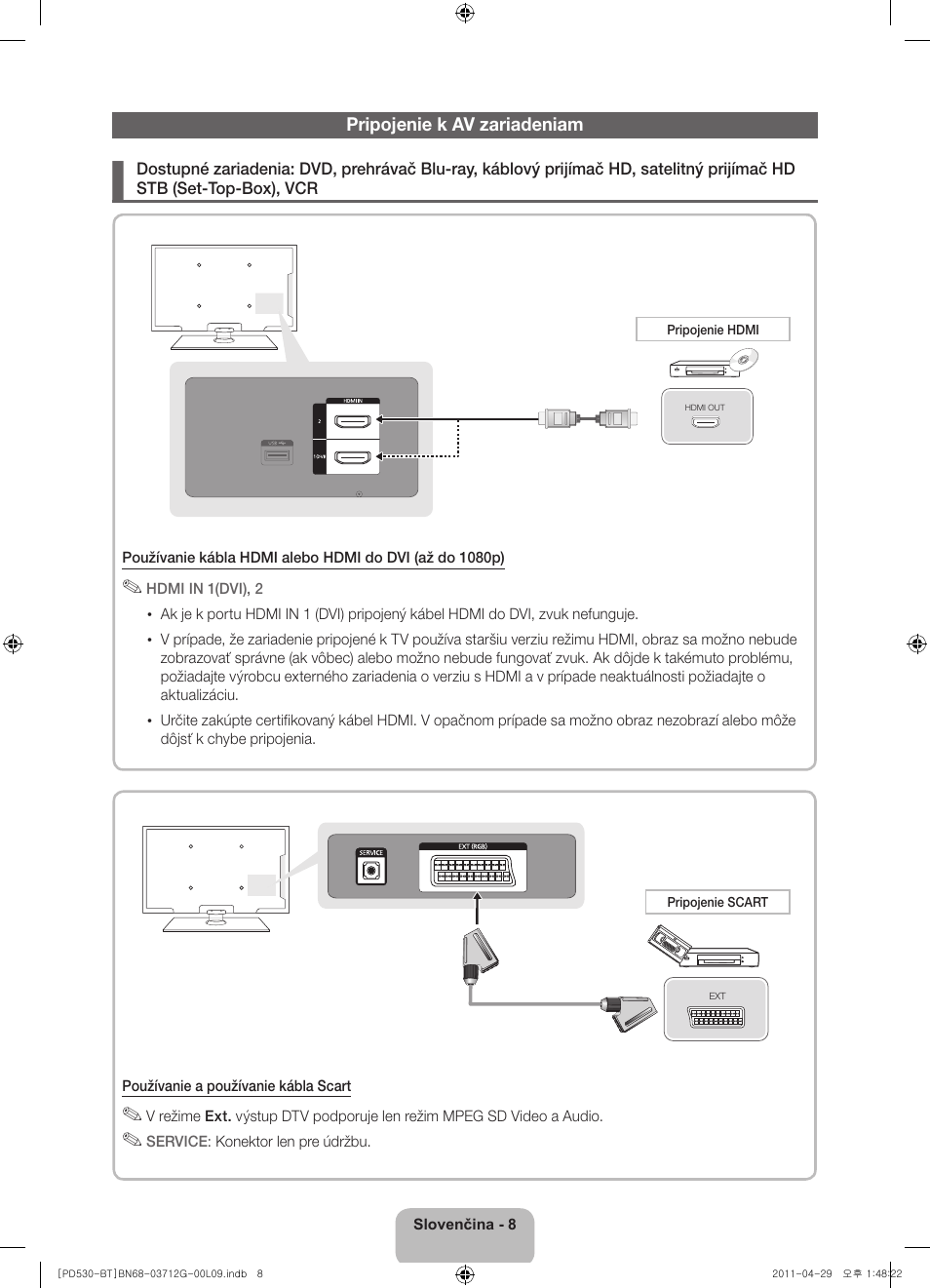 Samsung PS59D530A5W User Manual | Page 40 / 146