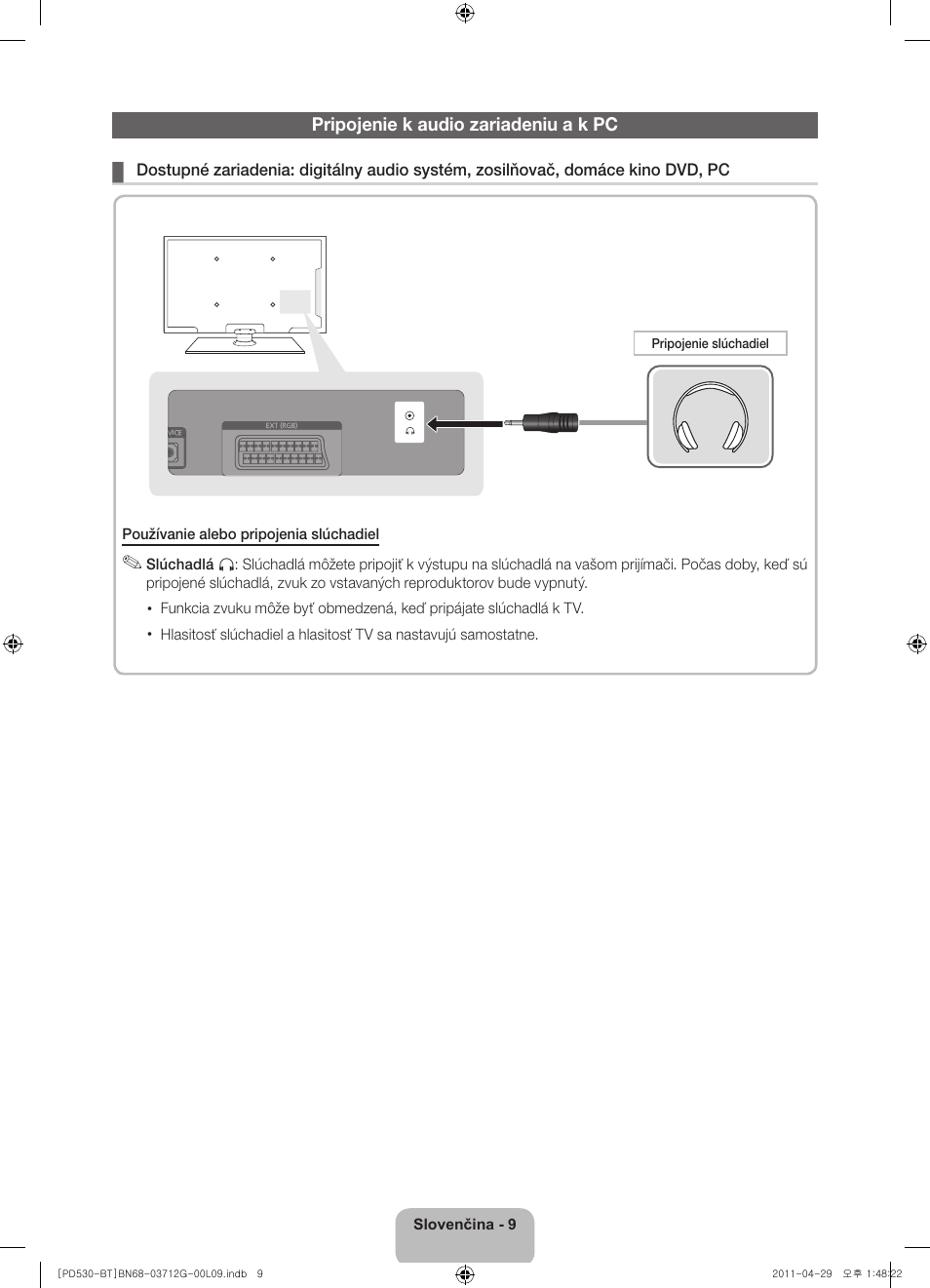 Samsung PS59D530A5W User Manual | Page 41 / 146