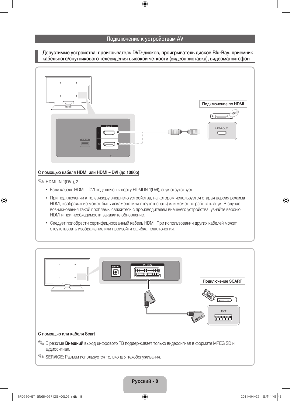 Samsung PS59D530A5W User Manual | Page 56 / 146