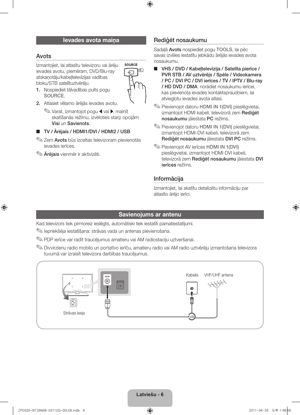 Samsung PS59D530A5W User Manual | Page 70 / 146