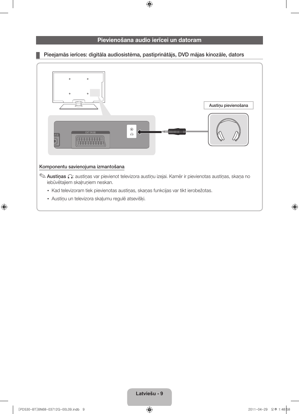 Samsung PS59D530A5W User Manual | Page 73 / 146