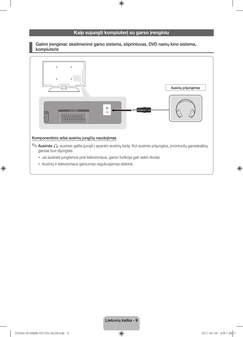 Samsung PS59D530A5W User Manual | Page 89 / 146